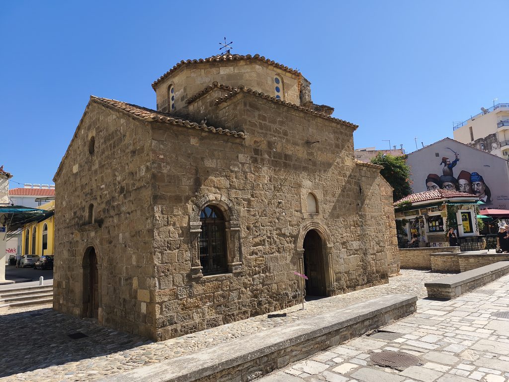 Church of the Holy Apostles in Kalamata Old Town