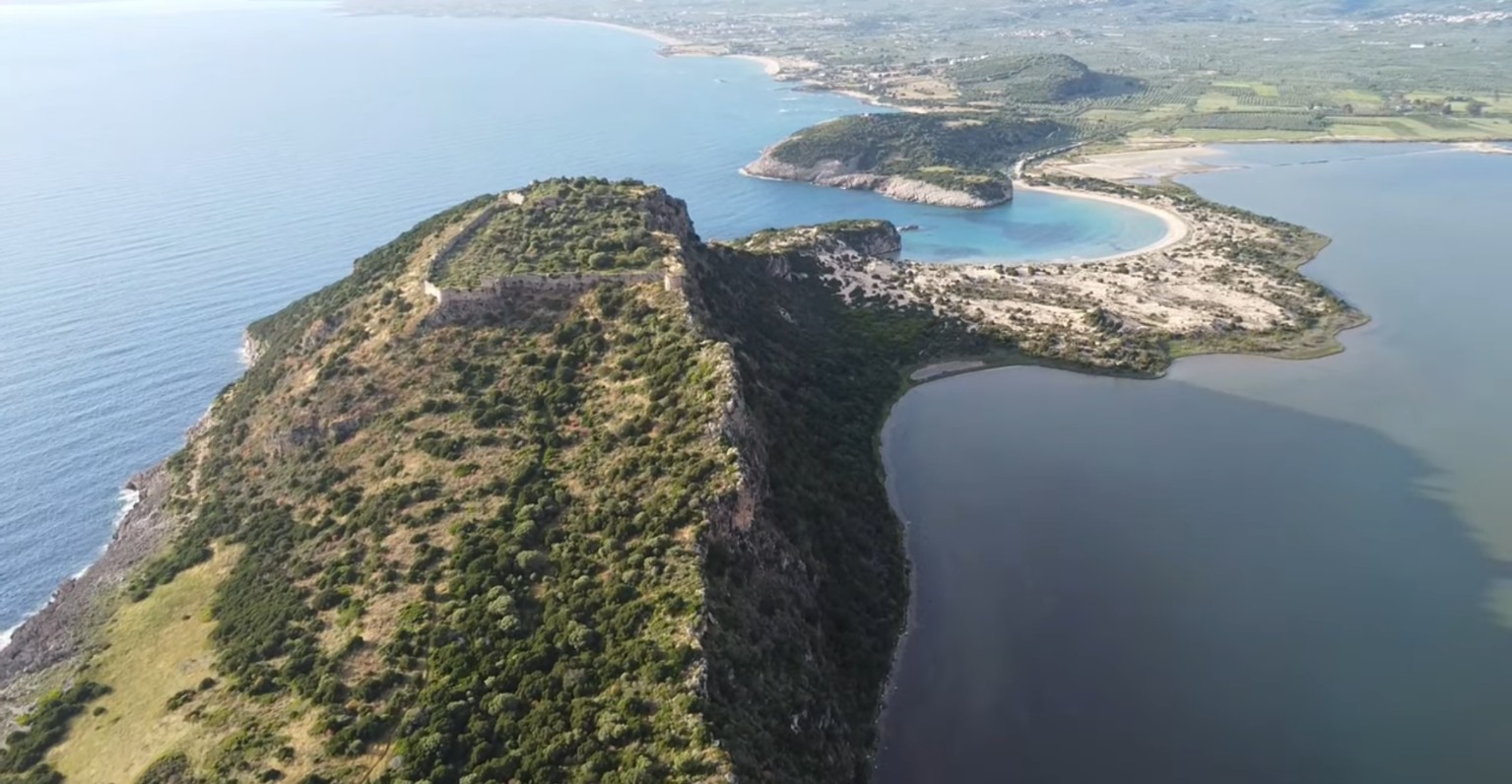 Palaiokastro Castle: A Scenic Hike Overlooking Voidokilia Beach and Navarino Bay